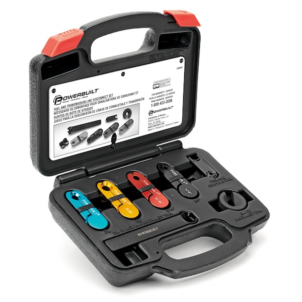Fuel & Trans Line Disc Set Kit59